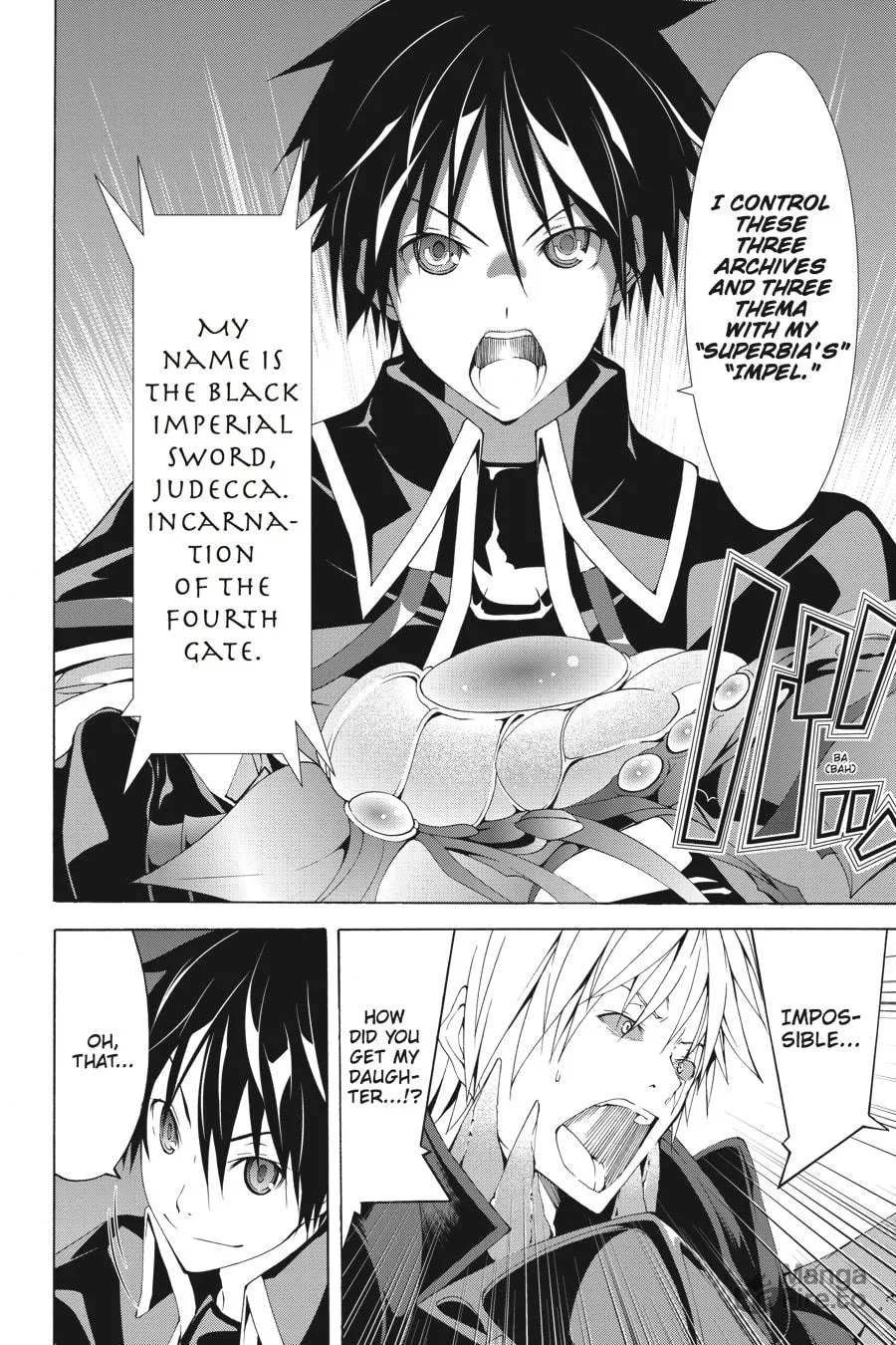 Read Trinity Seven: The Seven Magicians chapter 37 image 5 on Lezhin
