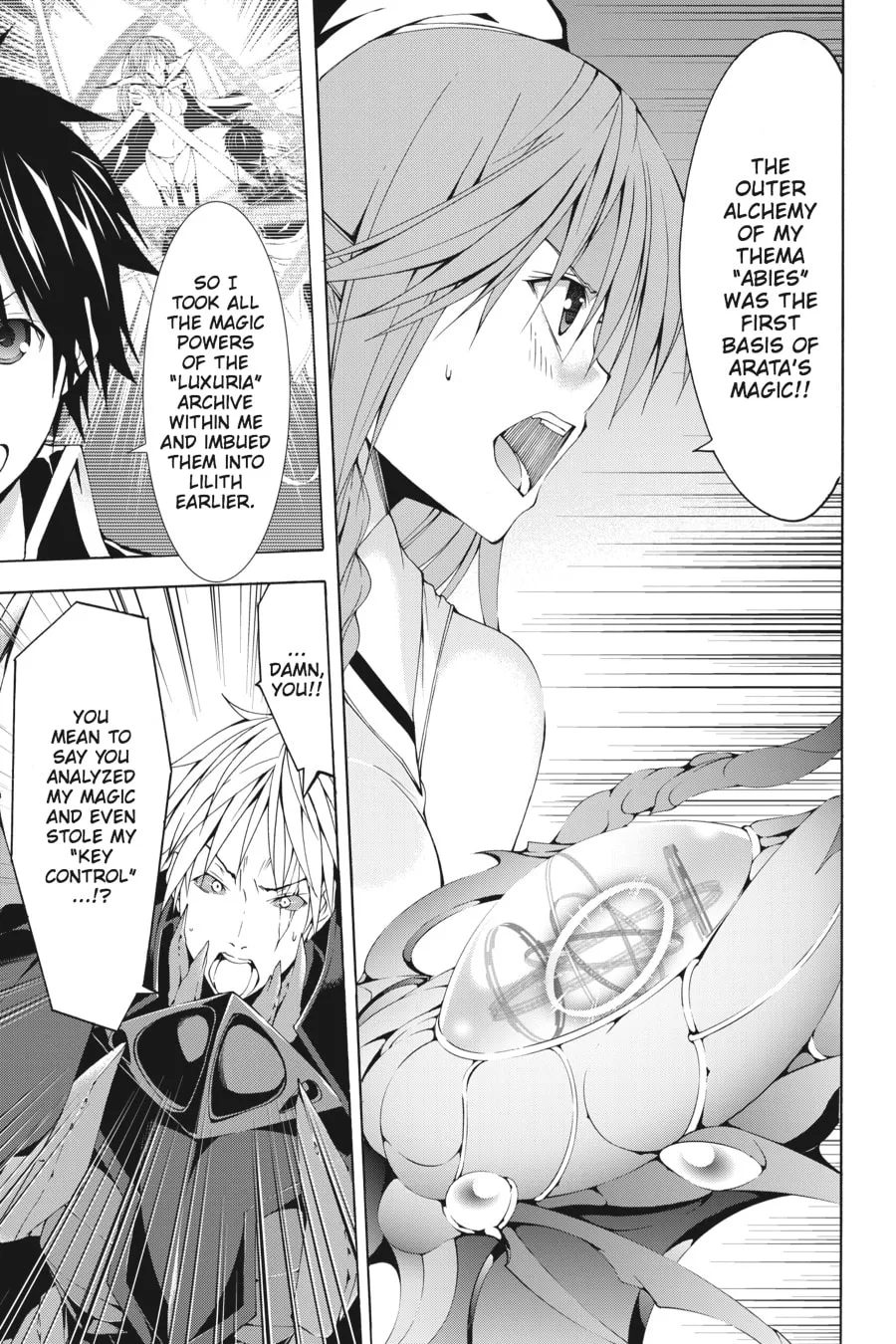 Read Trinity Seven: The Seven Magicians chapter 37 image 6 on Lezhin