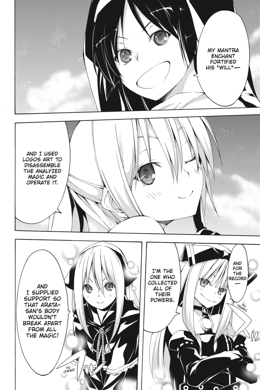 Read Trinity Seven: The Seven Magicians chapter 37 image 7 on Lezhin