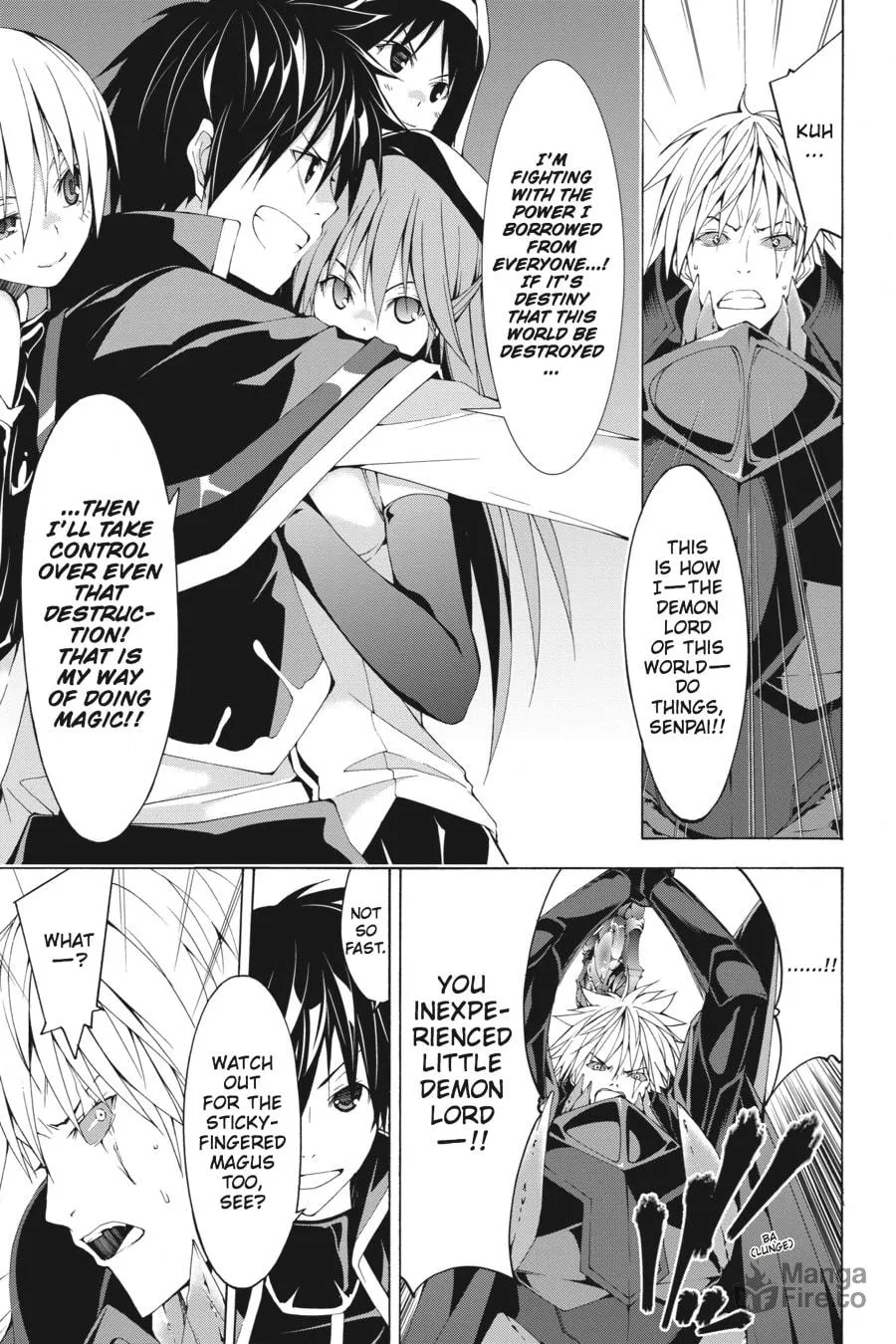 Read Trinity Seven: The Seven Magicians chapter 37 image 8 on Lezhin