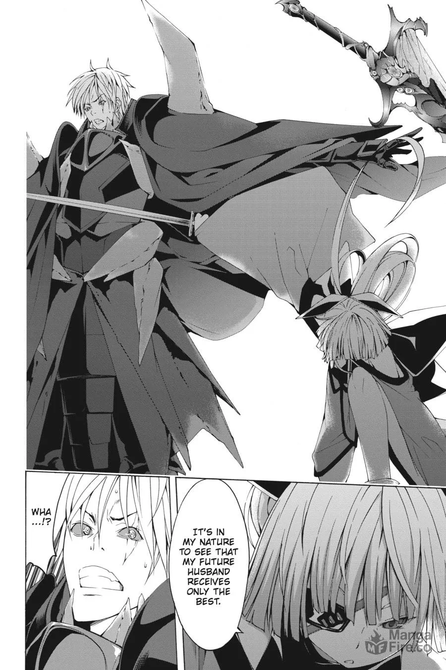 Read Trinity Seven: The Seven Magicians chapter 37 image 9 on Lezhin