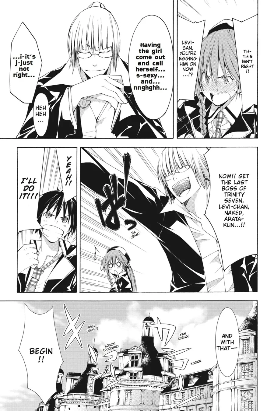 Read Trinity Seven: The Seven Magicians chapter 38 image 10 on Lezhin