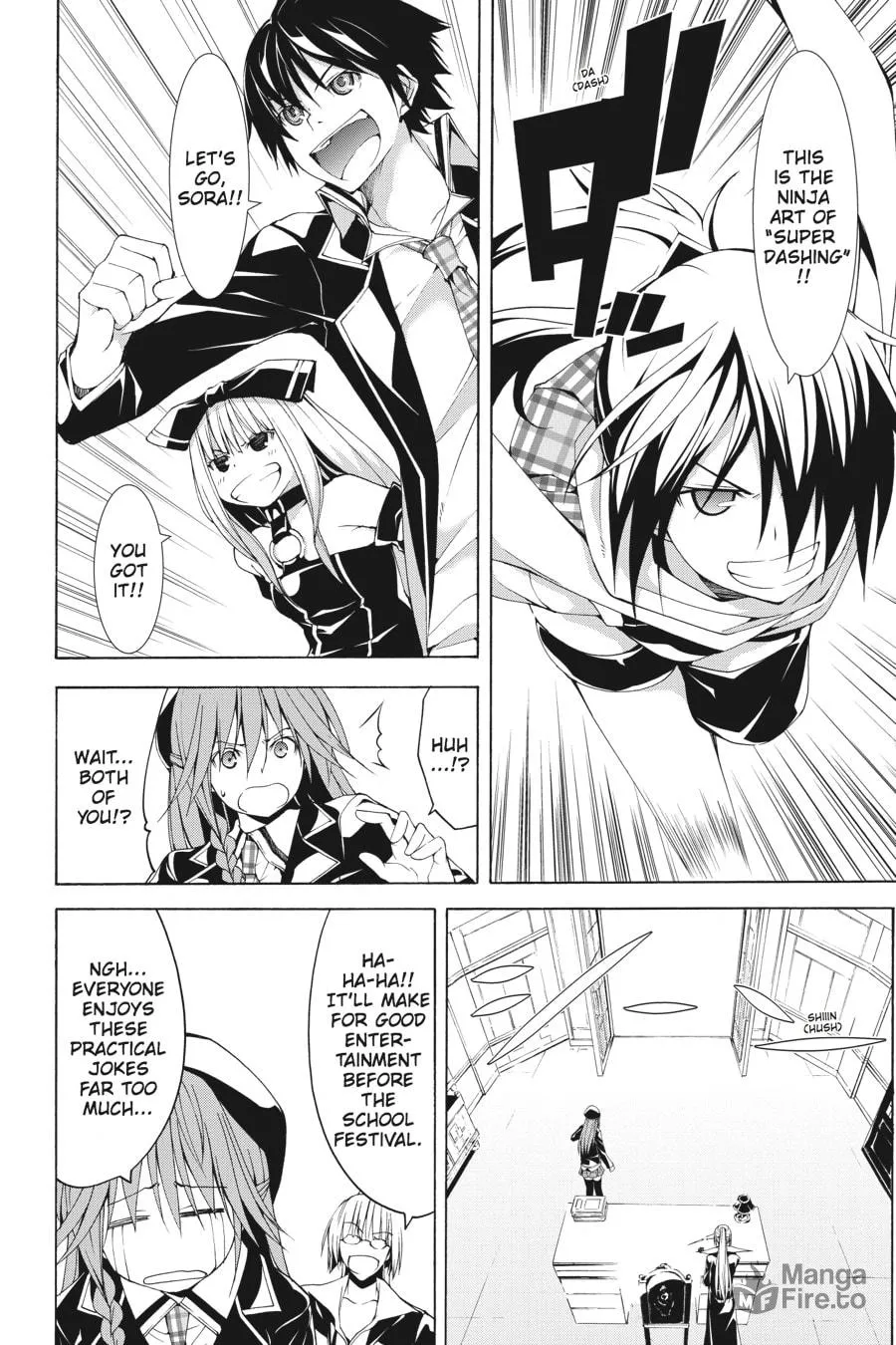 Read Trinity Seven: The Seven Magicians chapter 38 image 11 on Lezhin