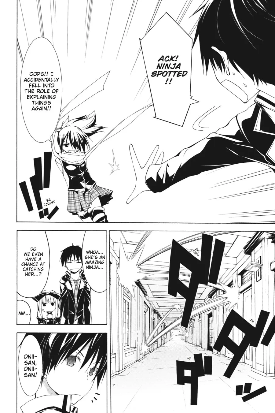 Read Trinity Seven: The Seven Magicians chapter 38 image 13 on Lezhin