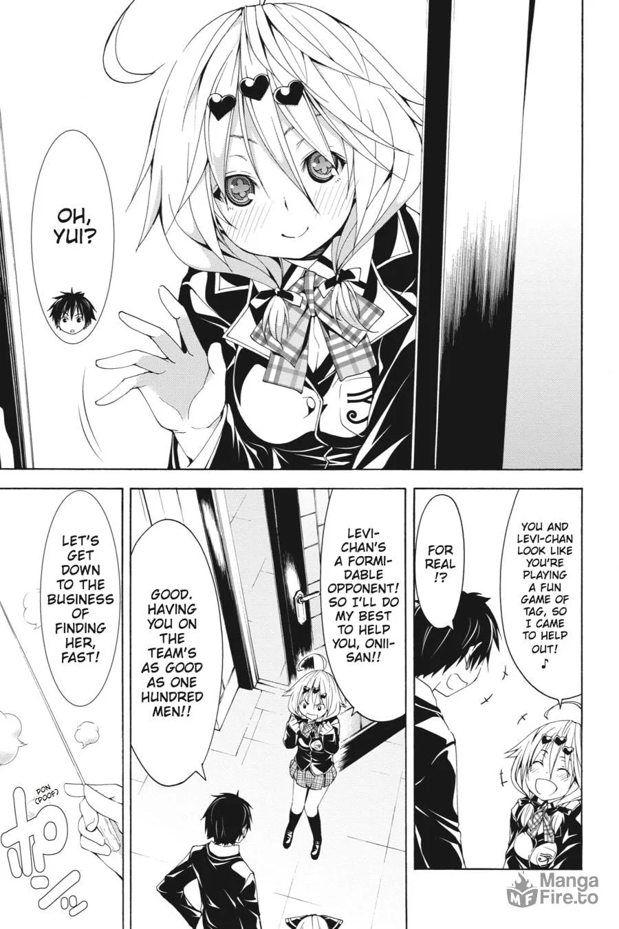 Read Trinity Seven: The Seven Magicians chapter 38 image 14 on Lezhin