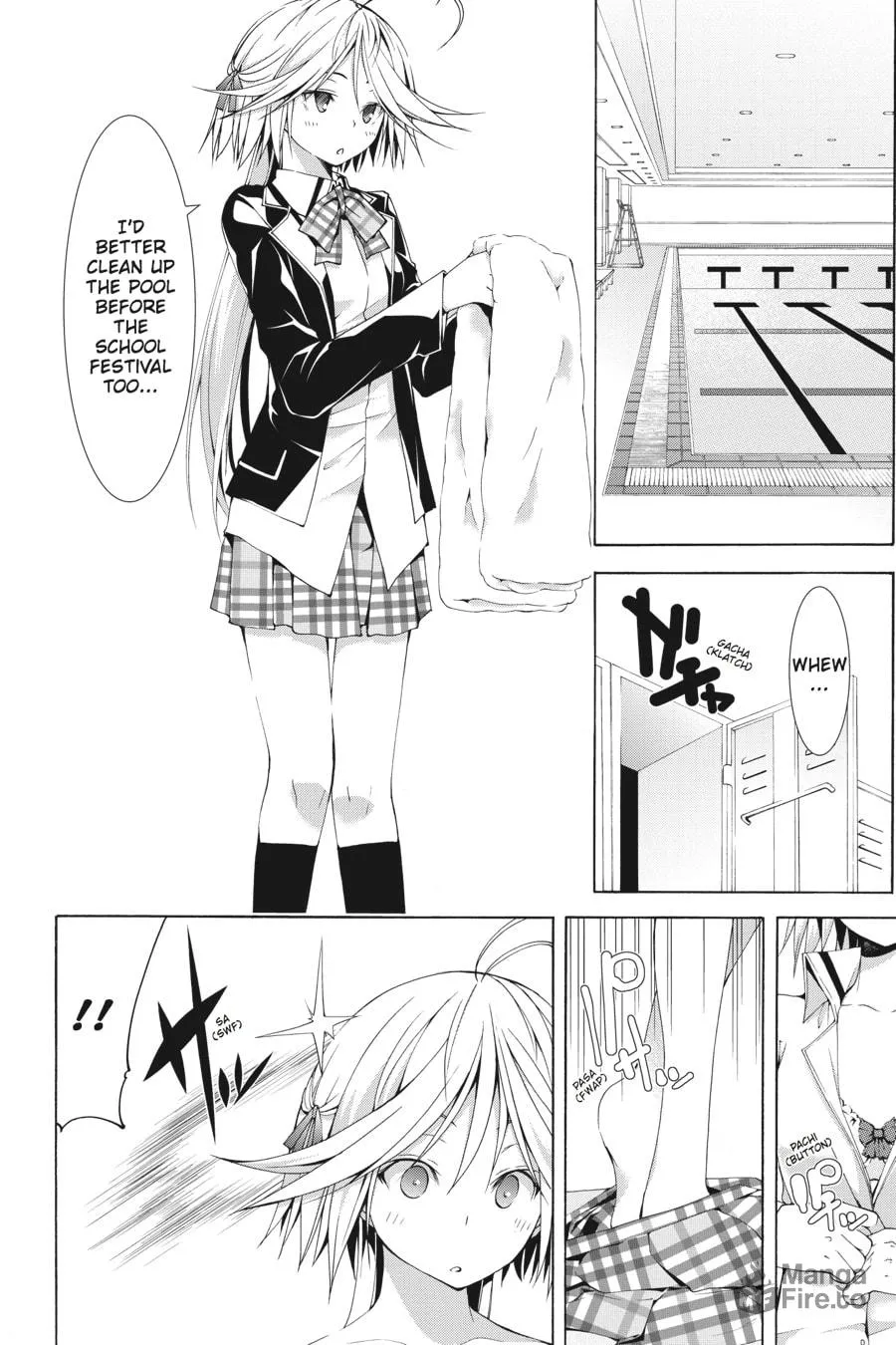Read Trinity Seven: The Seven Magicians chapter 38 image 19 on Lezhin