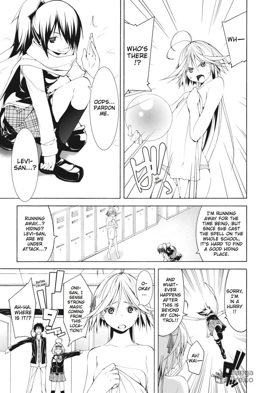 Read Trinity Seven: The Seven Magicians chapter 38 image 20 on Lezhin