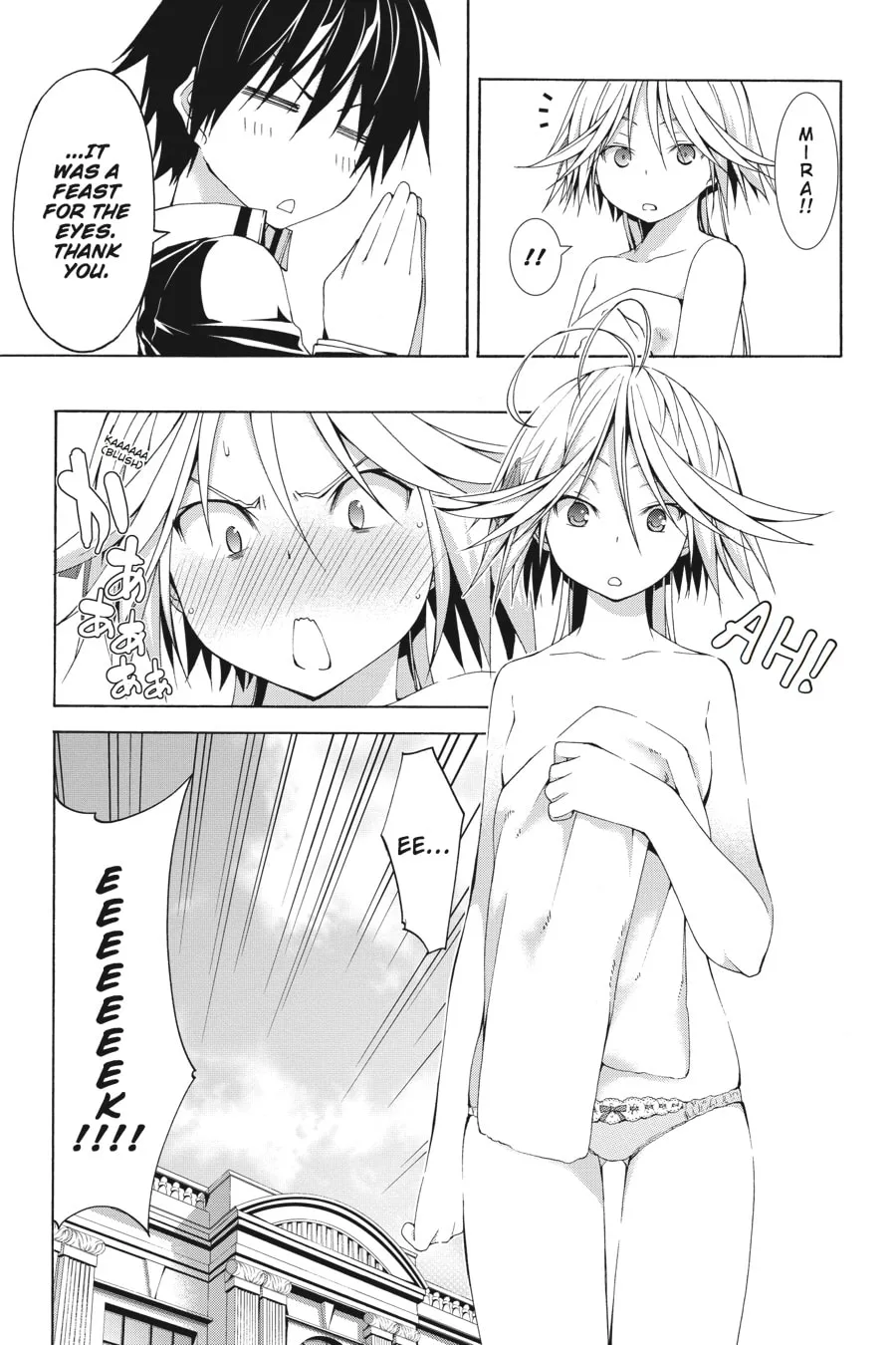 Read Trinity Seven: The Seven Magicians chapter 38 image 22 on Lezhin