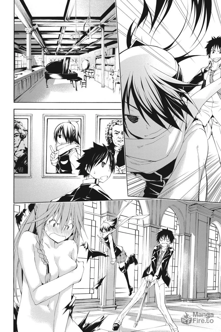 Read Trinity Seven: The Seven Magicians chapter 38 image 23 on Lezhin