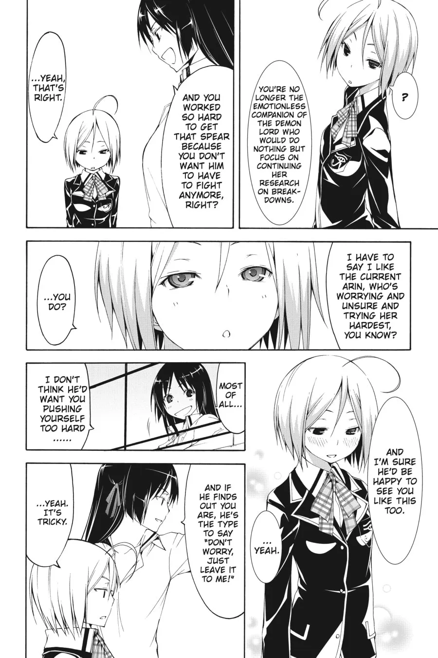Read Trinity Seven: The Seven Magicians chapter 38 image 27 on Lezhin
