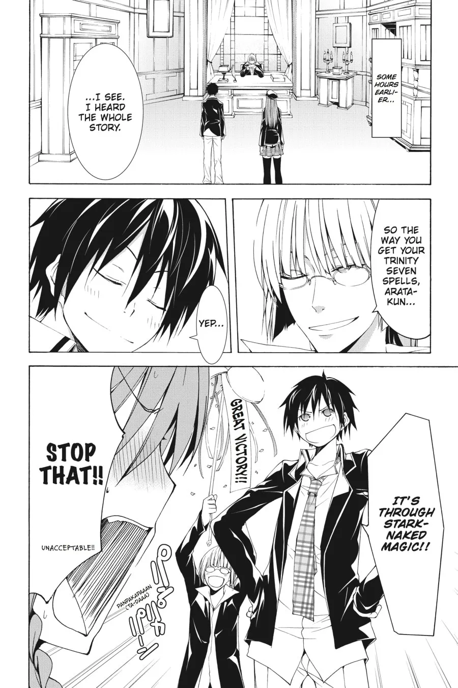 Read Trinity Seven: The Seven Magicians chapter 38 image 3 on Lezhin