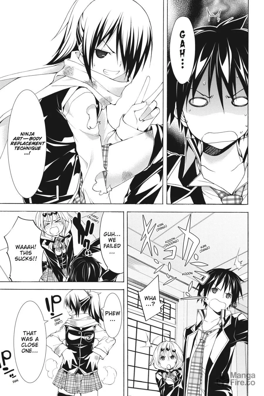 Read Trinity Seven: The Seven Magicians chapter 38 image 32 on Lezhin