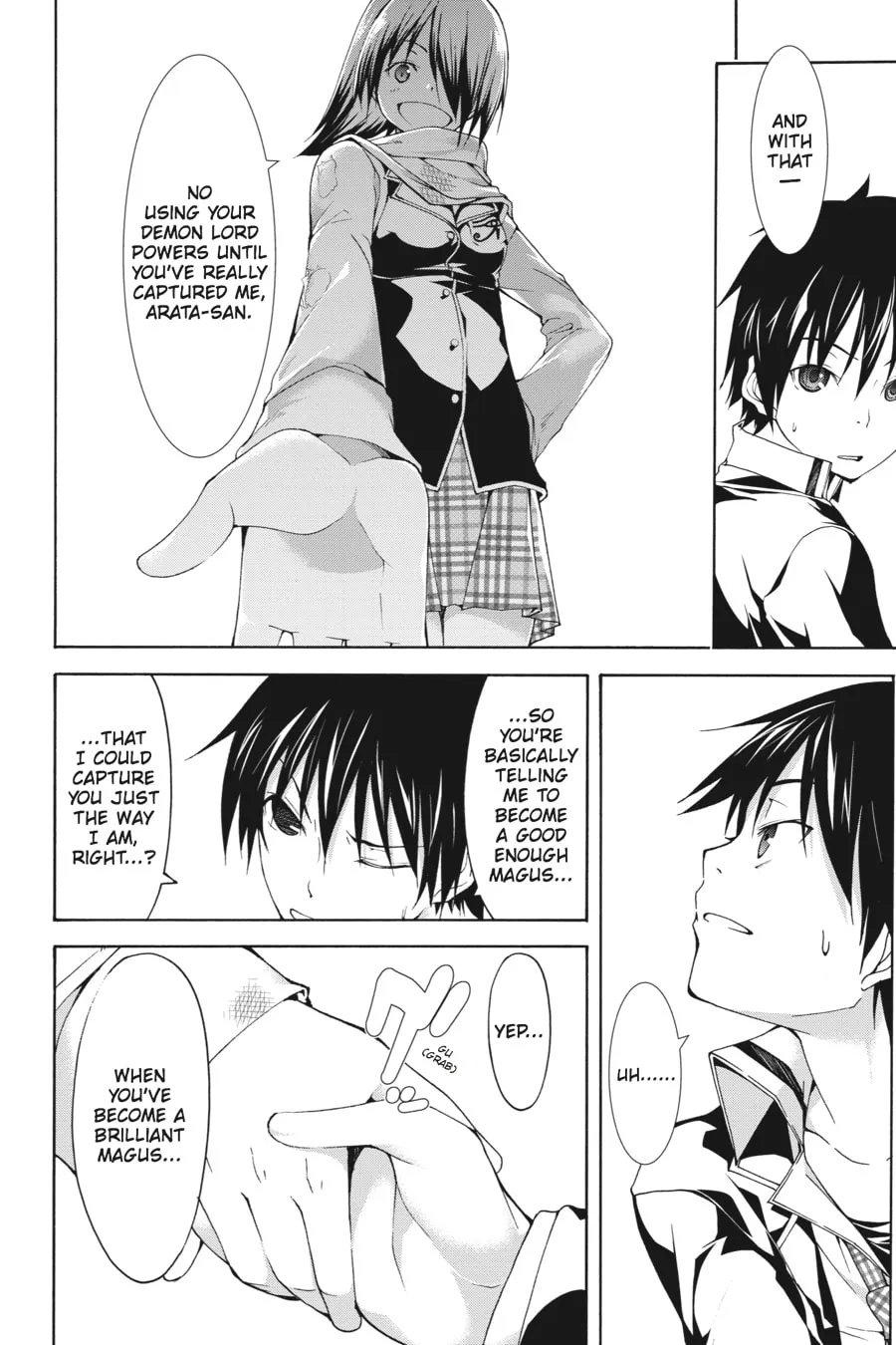 Read Trinity Seven: The Seven Magicians chapter 38 image 33 on Lezhin