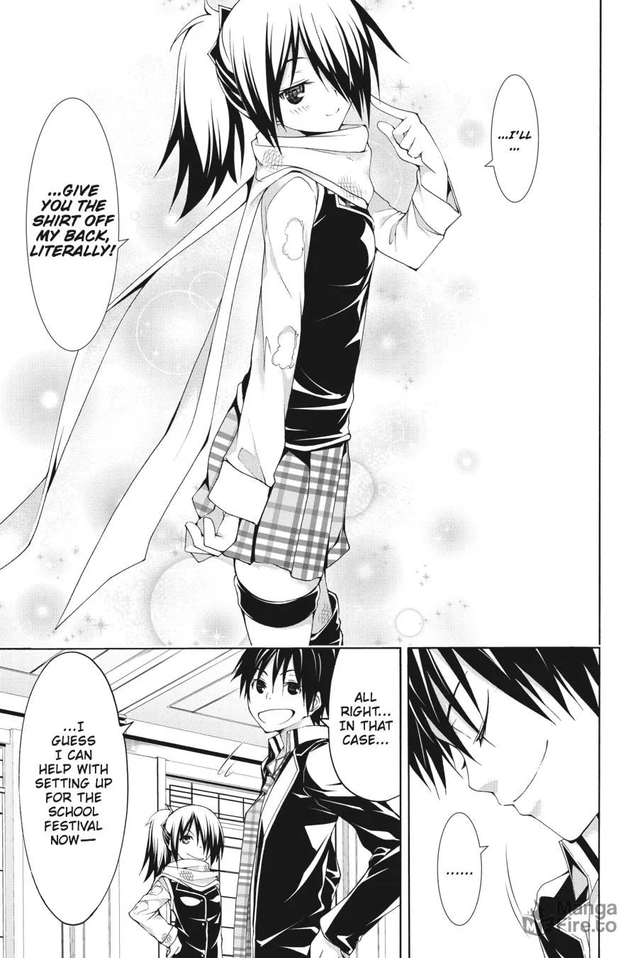Read Trinity Seven: The Seven Magicians chapter 38 image 34 on Lezhin