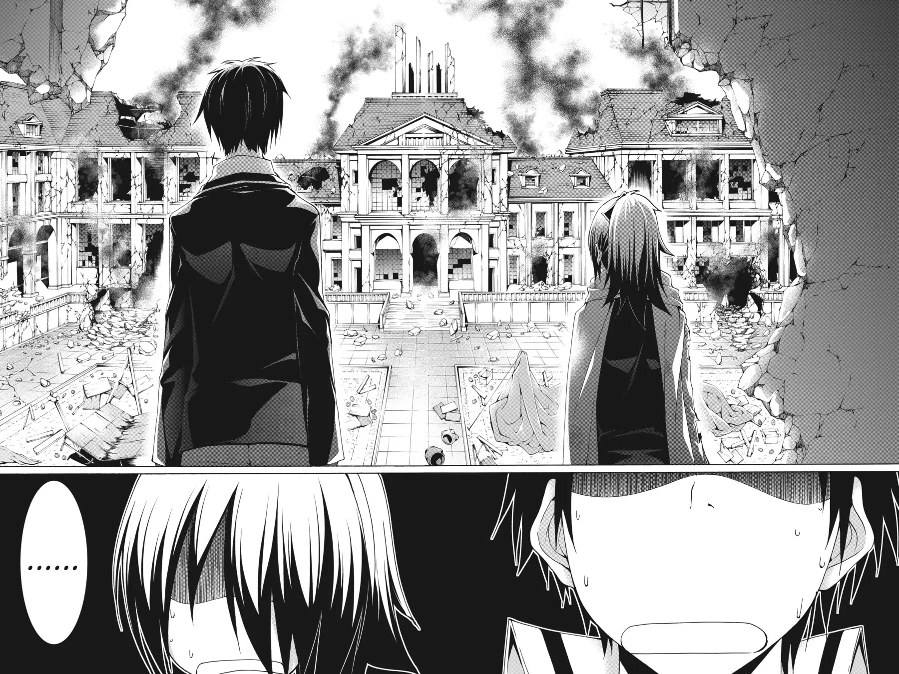 Read Trinity Seven: The Seven Magicians chapter 38 image 35 on Lezhin