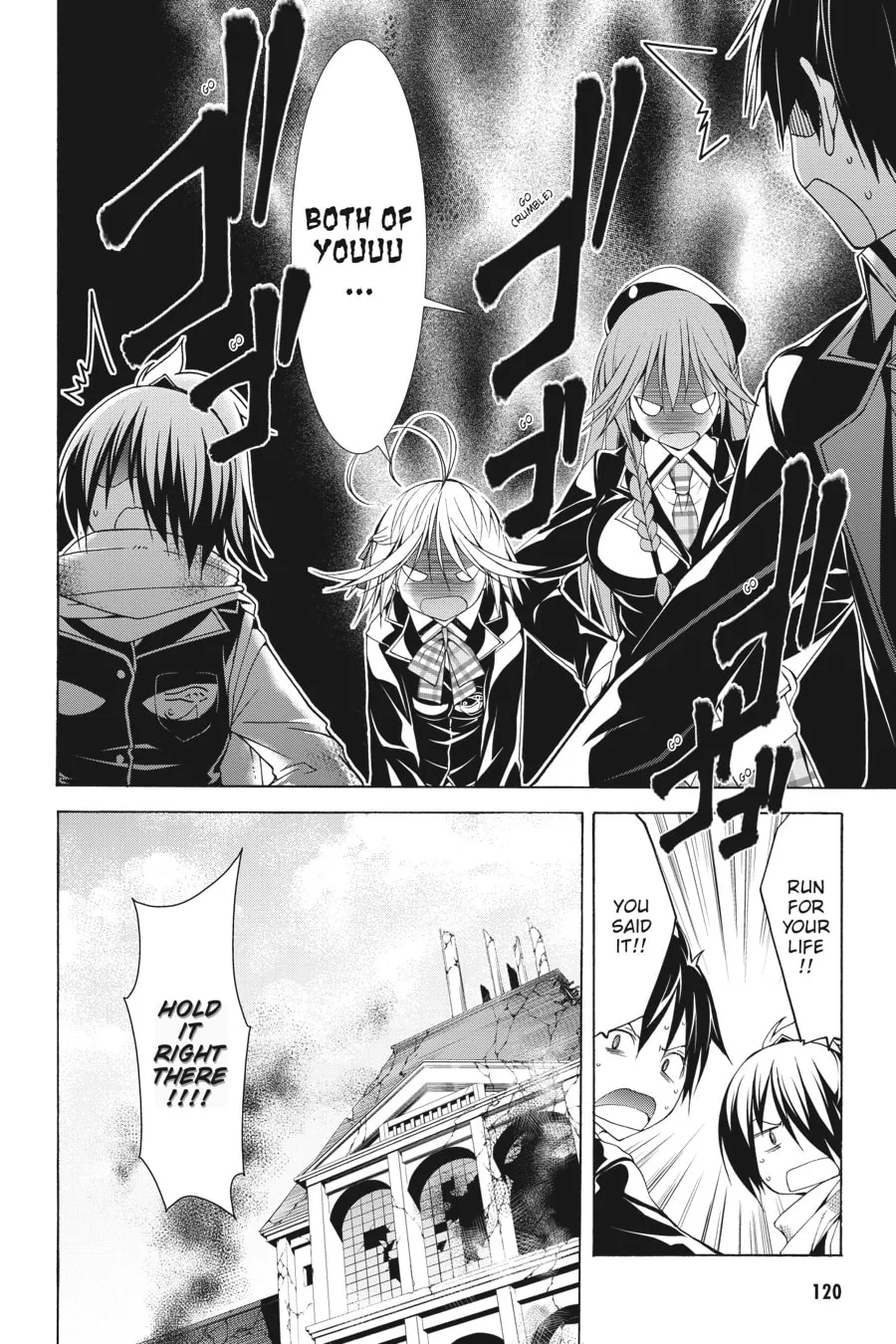 Read Trinity Seven: The Seven Magicians chapter 38 image 36 on Lezhin