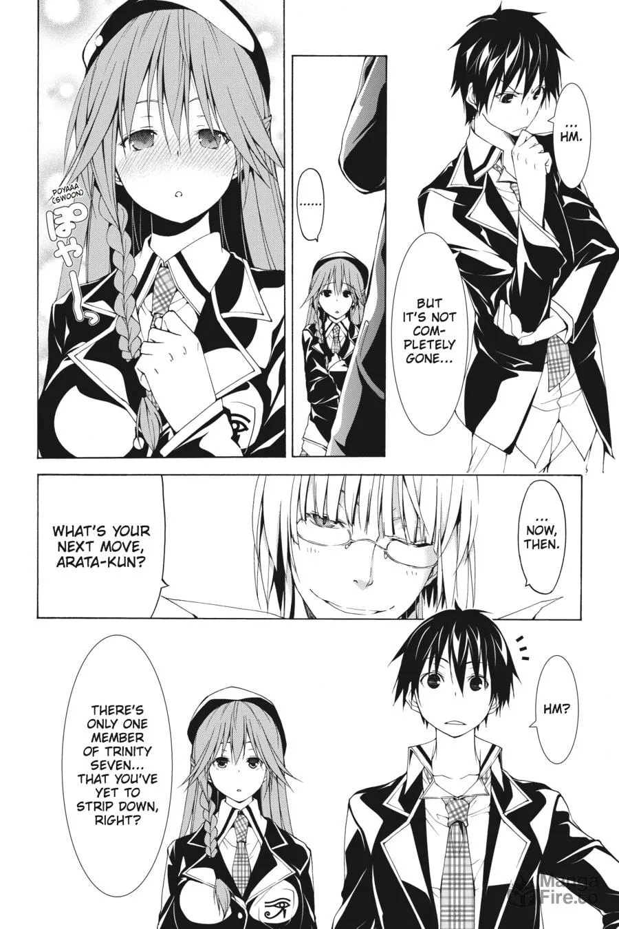 Read Trinity Seven: The Seven Magicians chapter 38 image 5 on Lezhin
