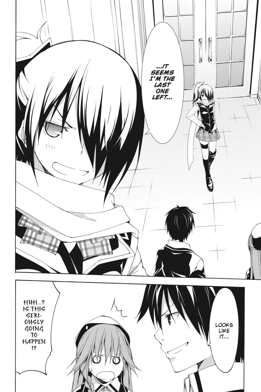 Read Trinity Seven: The Seven Magicians chapter 38 image 7 on Lezhin