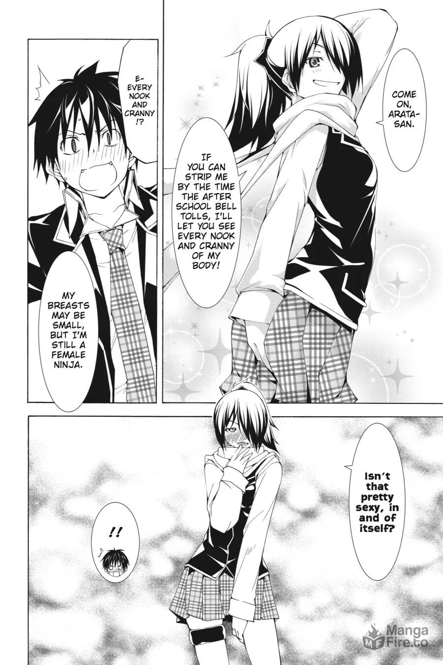 Read Trinity Seven: The Seven Magicians chapter 38 image 9 on Lezhin