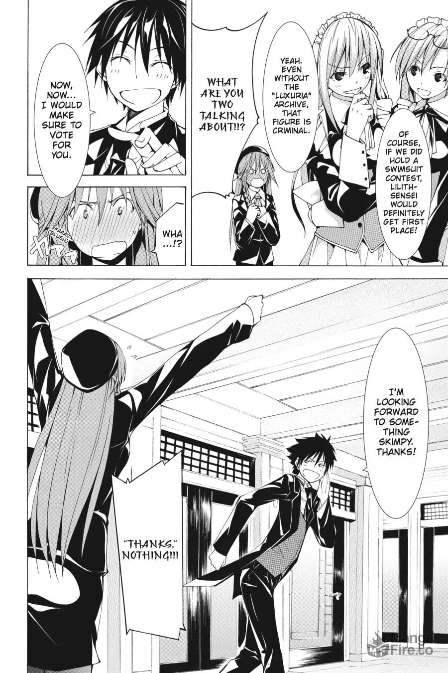 Read Trinity Seven: The Seven Magicians chapter 39 image 11 on Lezhin