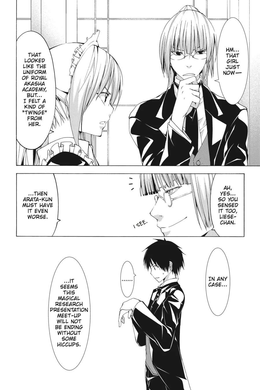 Read Trinity Seven: The Seven Magicians chapter 39 image 15 on Lezhin