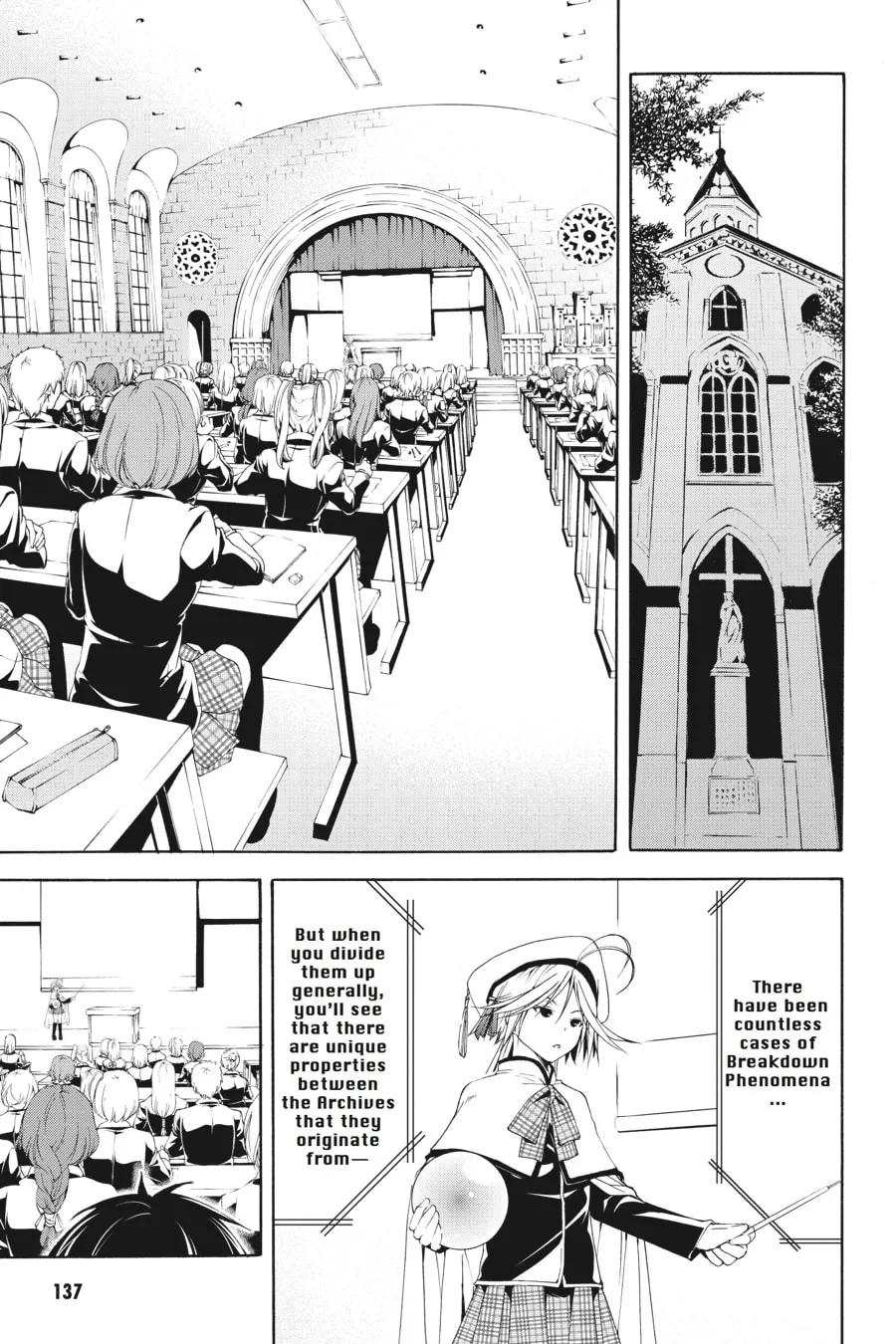 Read Trinity Seven: The Seven Magicians chapter 39 image 16 on Lezhin
