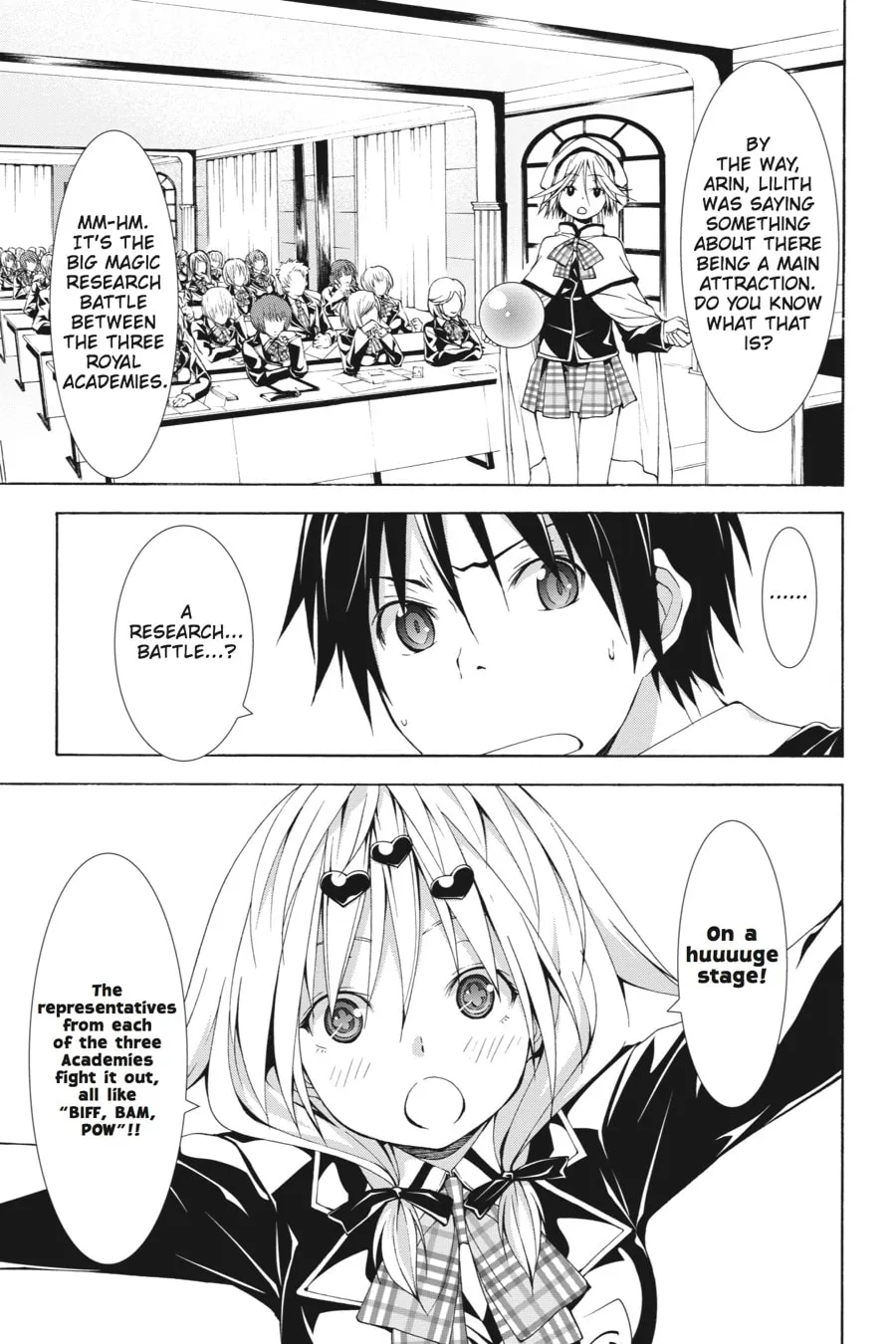 Read Trinity Seven: The Seven Magicians chapter 39 image 18 on Lezhin