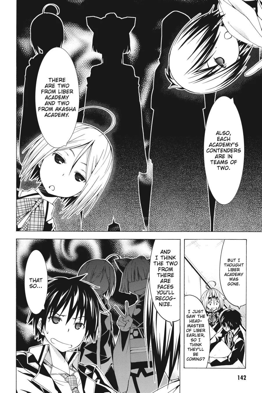 Read Trinity Seven: The Seven Magicians chapter 39 image 21 on Lezhin