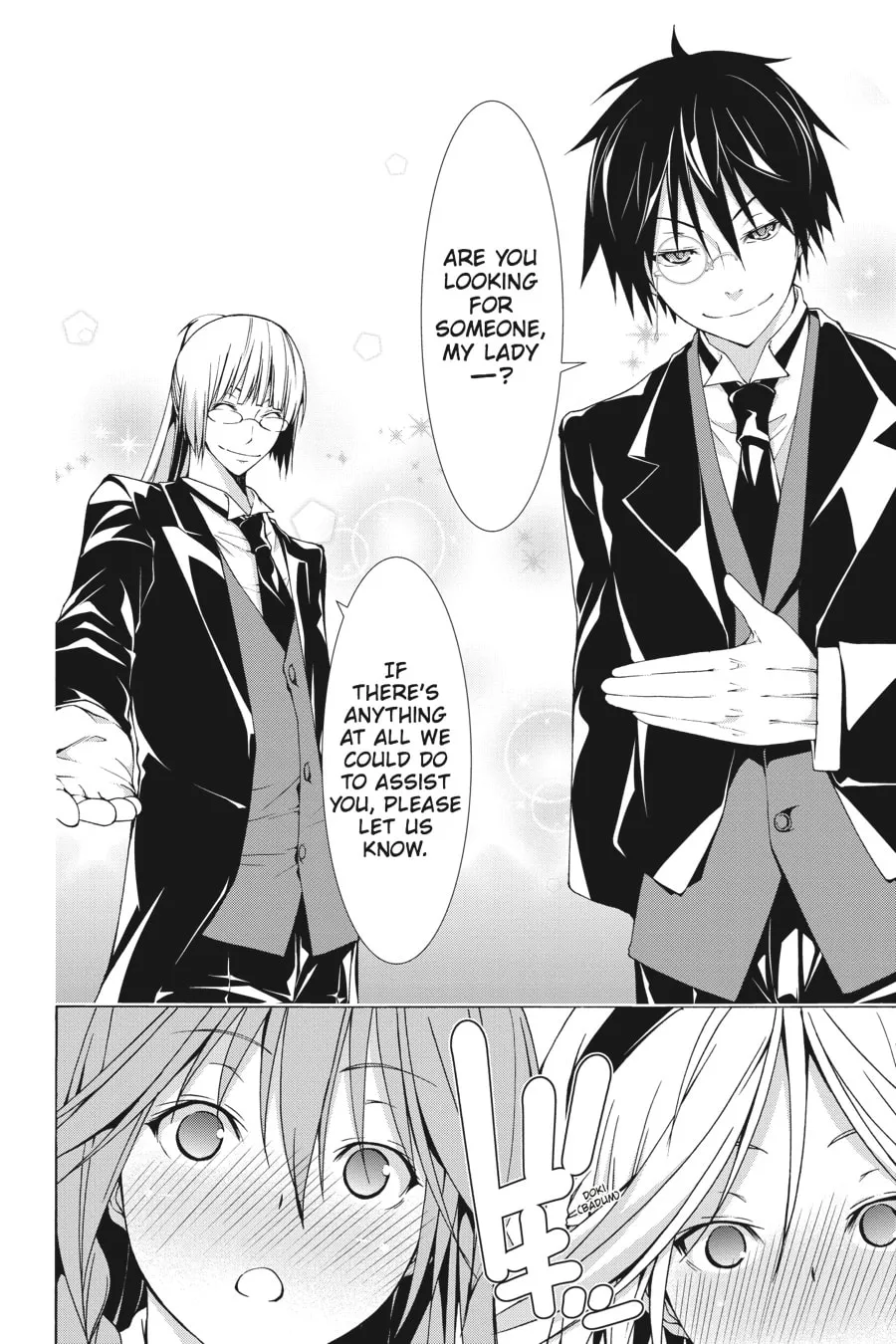 Read Trinity Seven: The Seven Magicians chapter 39 image 3 on Lezhin