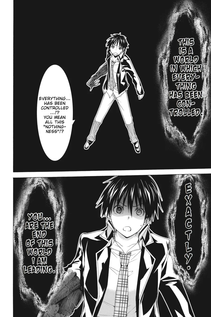 Read Trinity Seven: The Seven Magicians chapter 39 image 30 on Lezhin