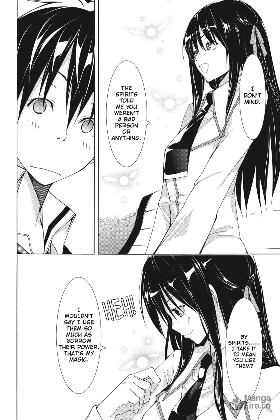 Read Trinity Seven: The Seven Magicians chapter 39 image 34 on Lezhin