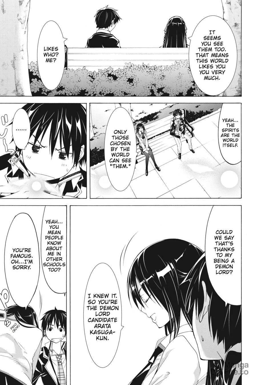 Read Trinity Seven: The Seven Magicians chapter 39 image 35 on Lezhin