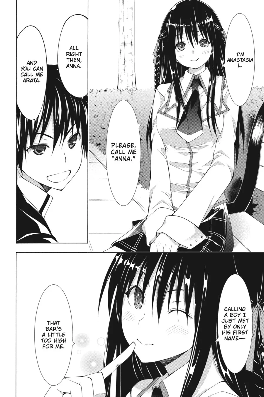 Read Trinity Seven: The Seven Magicians chapter 39 image 36 on Lezhin