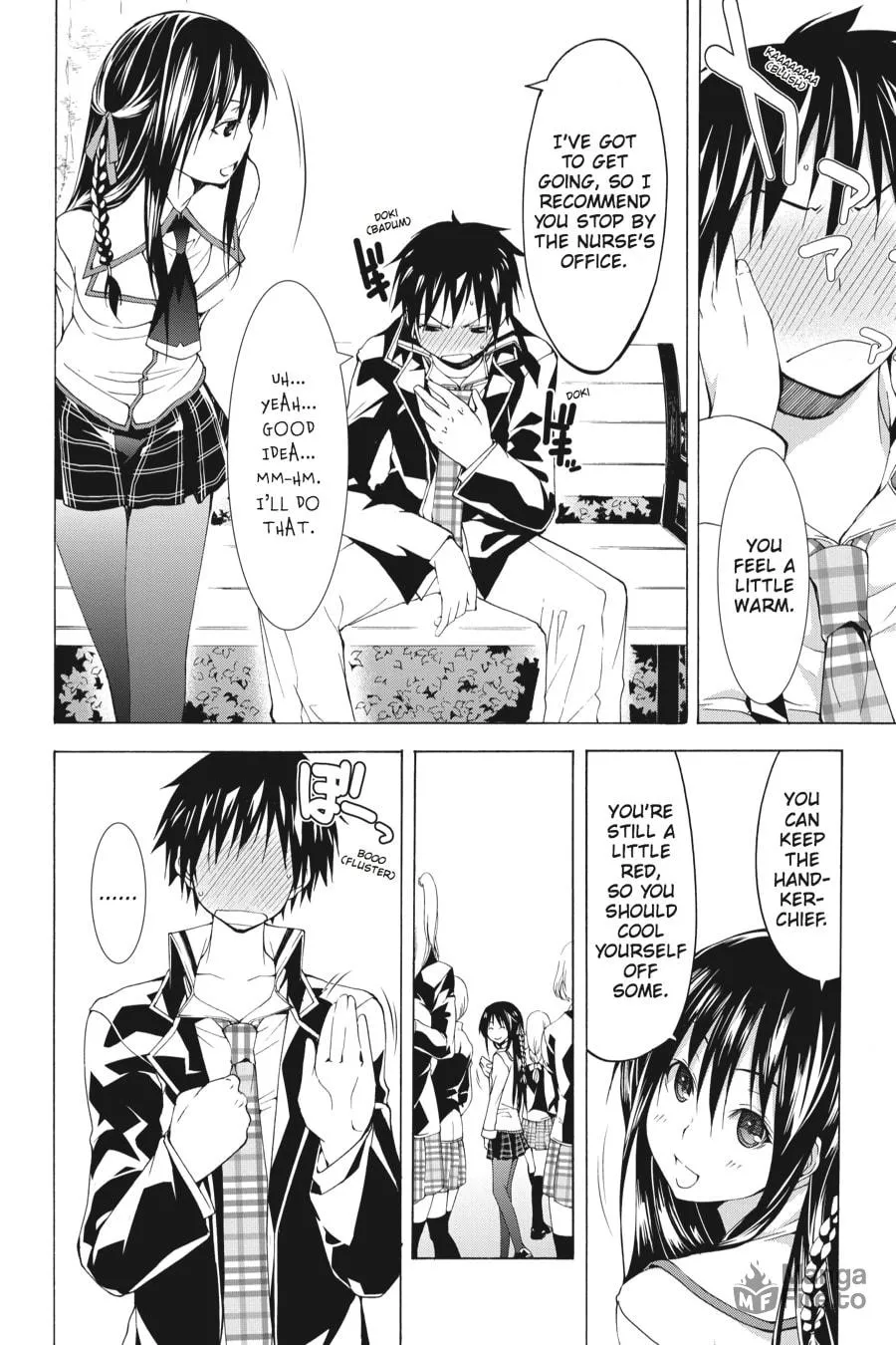 Read Trinity Seven: The Seven Magicians chapter 39 image 38 on Lezhin