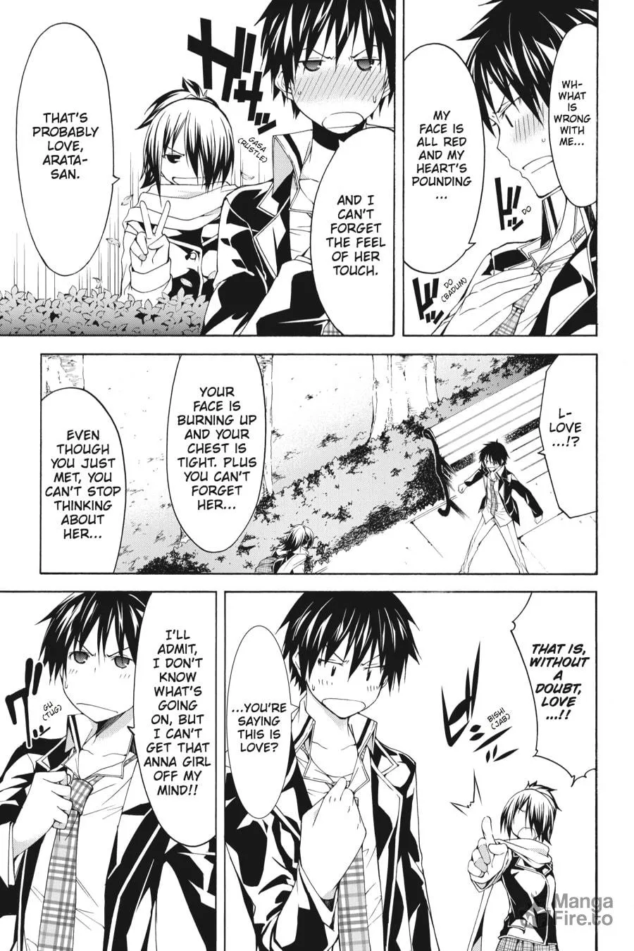 Read Trinity Seven: The Seven Magicians chapter 39 image 39 on Lezhin