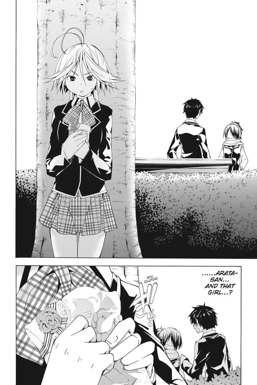 Read Trinity Seven: The Seven Magicians chapter 39 image 40 on Lezhin