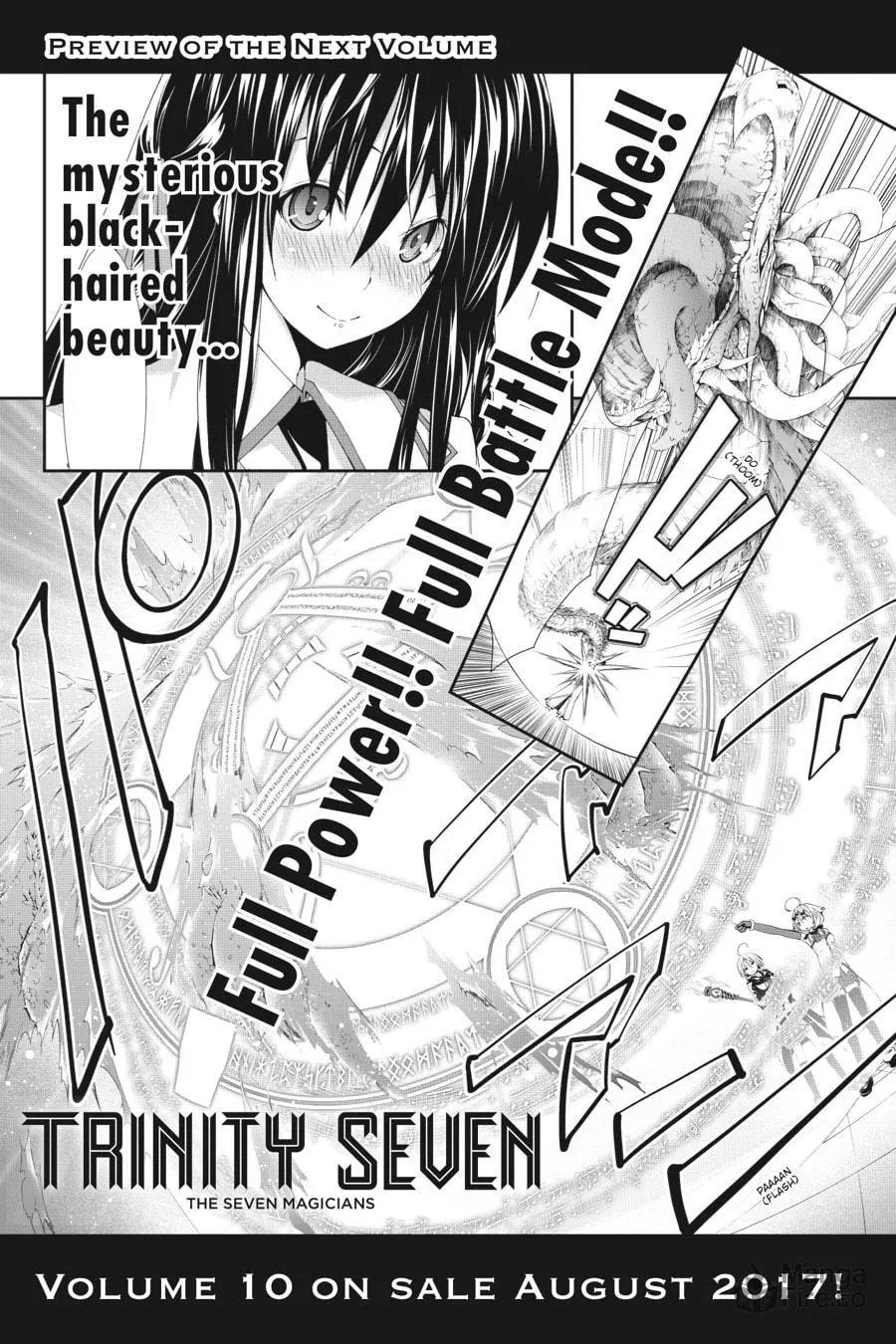 Read Trinity Seven: The Seven Magicians chapter 39 image 41 on Lezhin