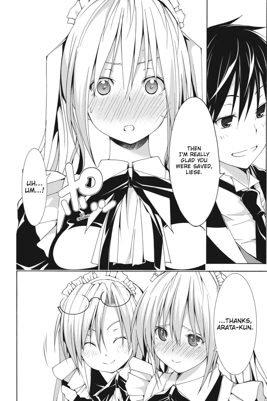 Read Trinity Seven: The Seven Magicians chapter 39 image 7 on Lezhin