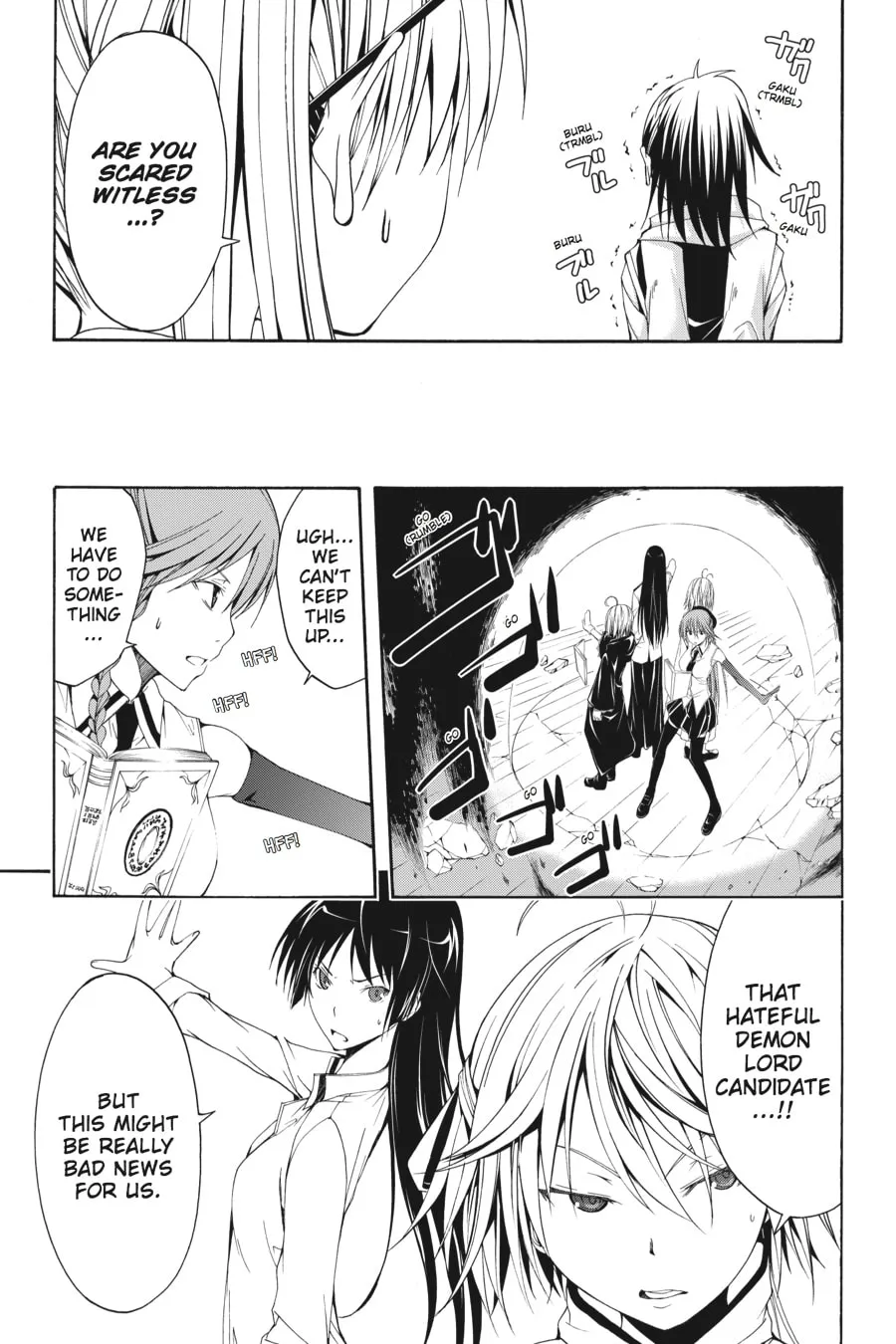 Read Trinity Seven: The Seven Magicians chapter 4 image 10 on Lezhin