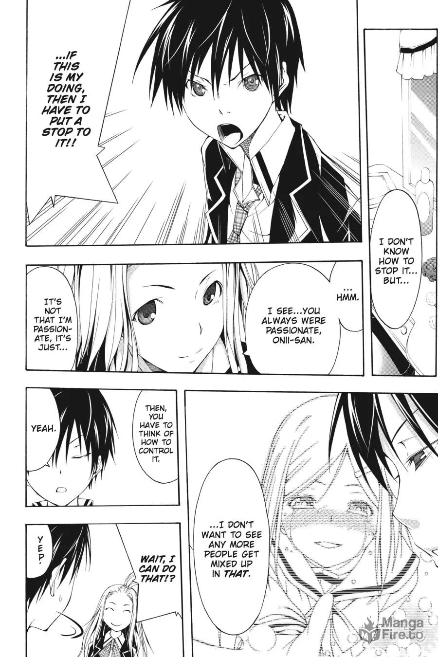 Read Trinity Seven: The Seven Magicians chapter 4 image 11 on Lezhin