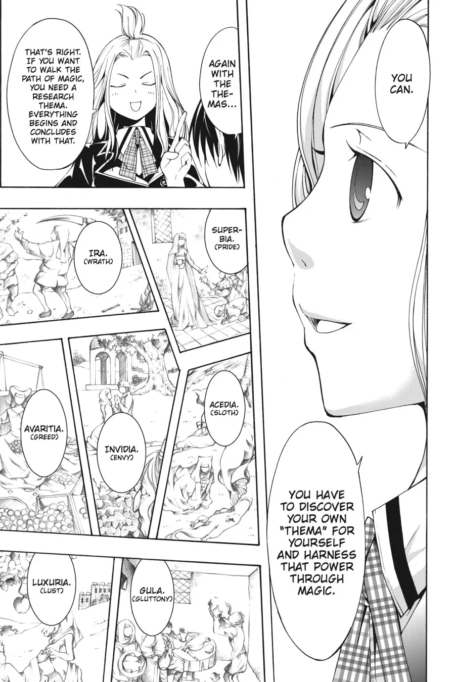 Read Trinity Seven: The Seven Magicians chapter 4 image 12 on Lezhin