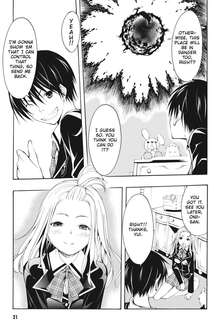 Read Trinity Seven: The Seven Magicians chapter 4 image 16 on Lezhin