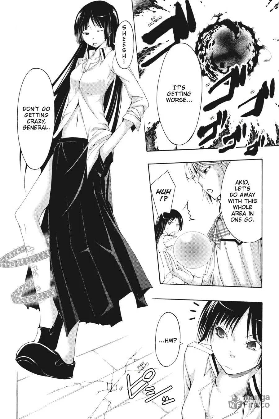 Read Trinity Seven: The Seven Magicians chapter 4 image 17 on Lezhin