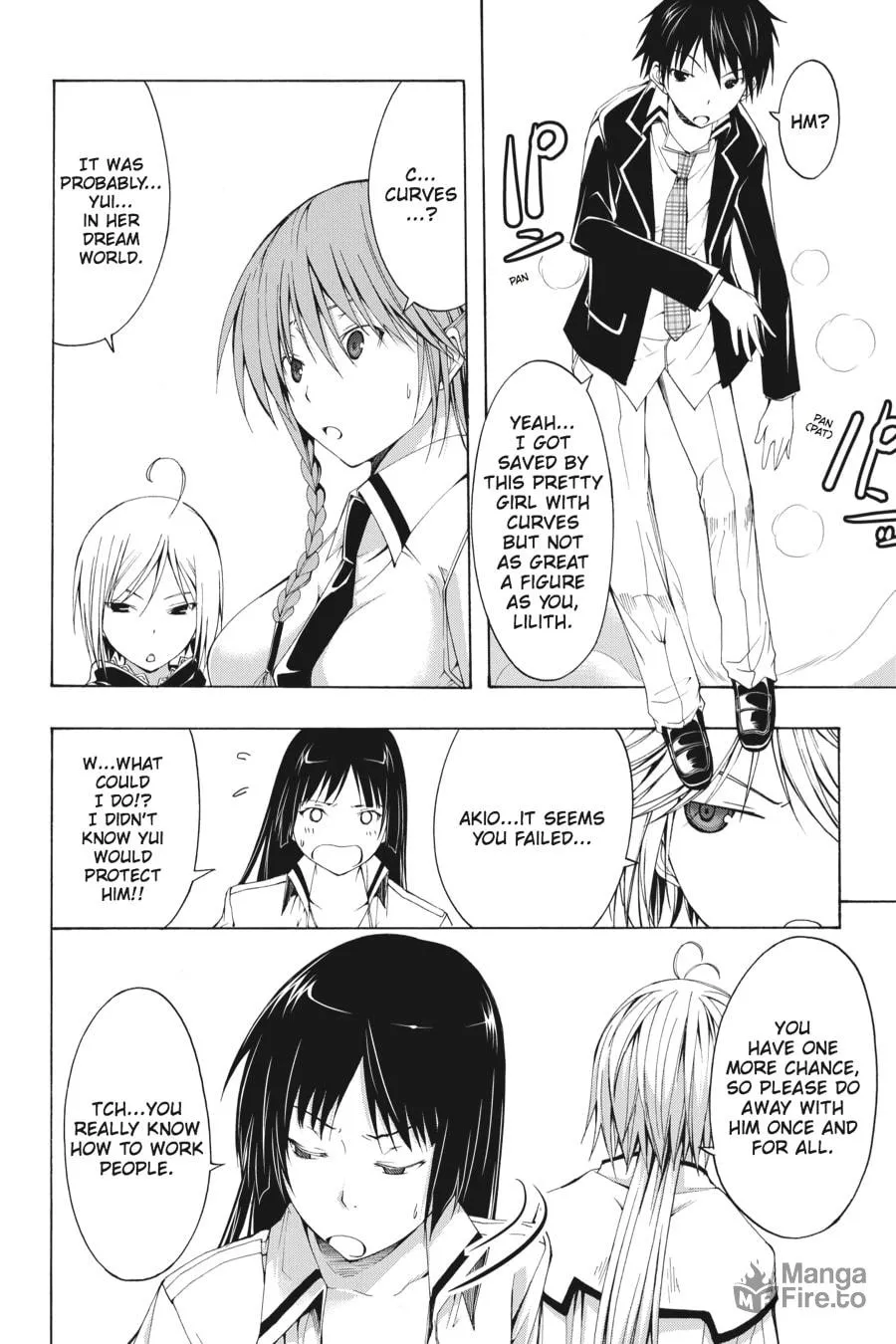 Read Trinity Seven: The Seven Magicians chapter 4 image 19 on Lezhin