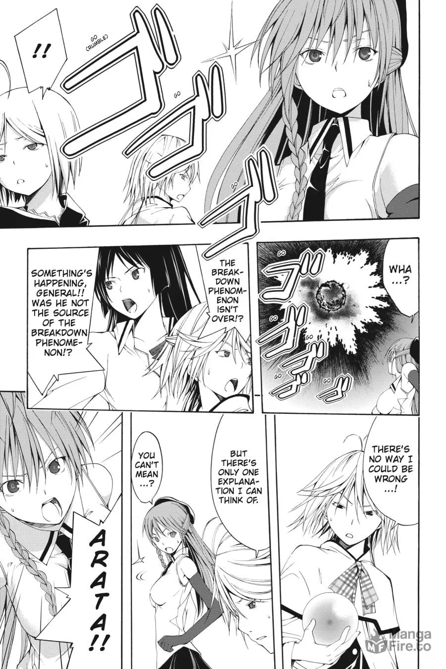 Read Trinity Seven: The Seven Magicians chapter 4 image 2 on Lezhin
