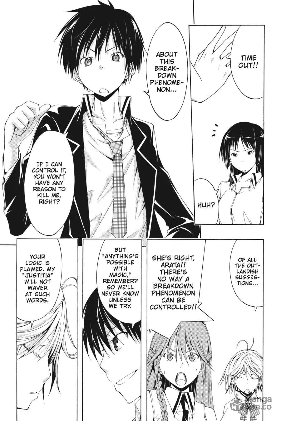 Read Trinity Seven: The Seven Magicians chapter 4 image 20 on Lezhin