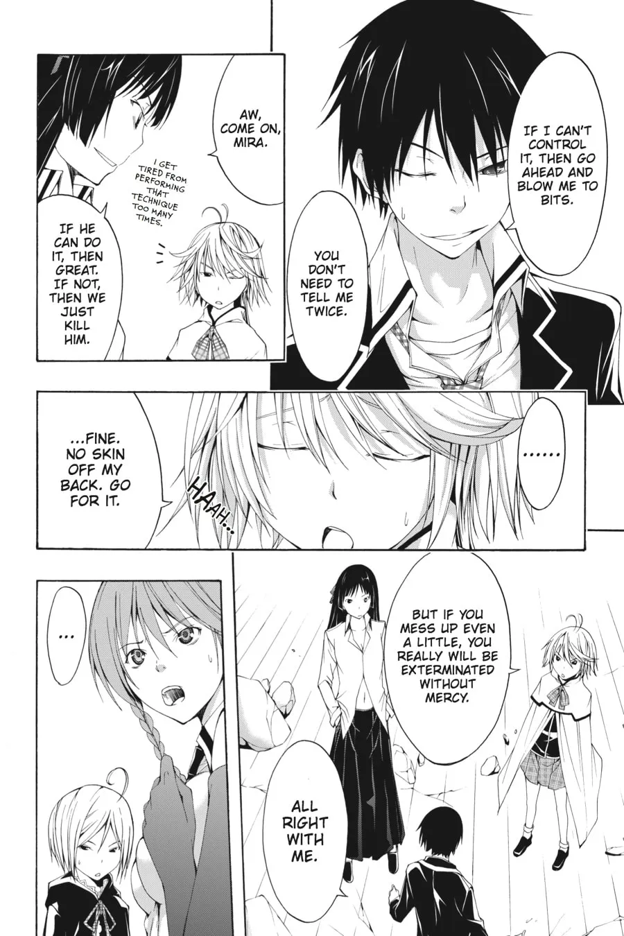 Read Trinity Seven: The Seven Magicians chapter 4 image 21 on Lezhin