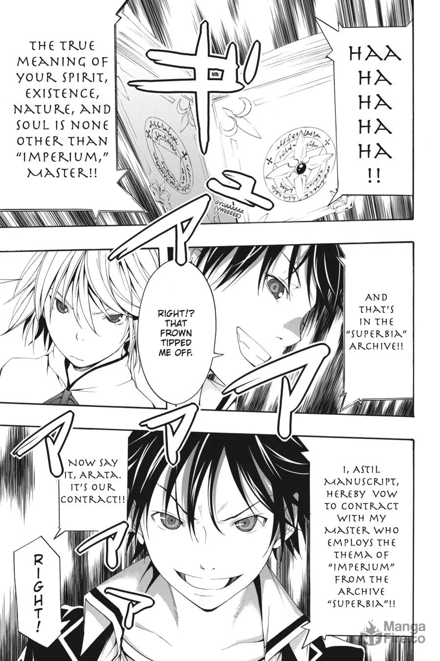 Read Trinity Seven: The Seven Magicians chapter 4 image 24 on Lezhin