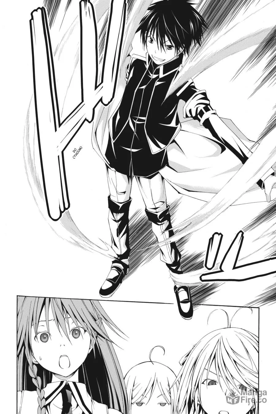 Read Trinity Seven: The Seven Magicians chapter 4 image 26 on Lezhin