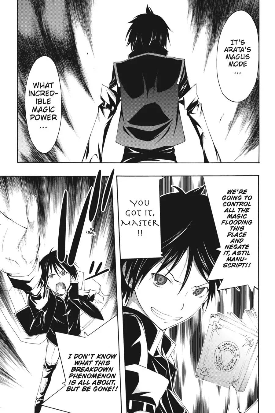 Read Trinity Seven: The Seven Magicians chapter 4 image 27 on Lezhin